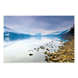 Loch Earn, Scotlandフォトプリント フォトプリント
