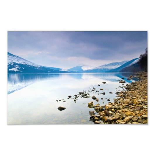 Loch Earn, Scotlandフォトプリント フォトプリント (正面)