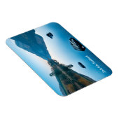 Loch Eck in Blue, Scotland Magnet マグネット (右側)