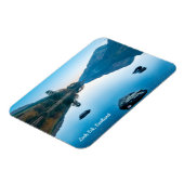 Loch Eck in Blue, Scotland Magnet マグネット (左側)