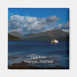 Loch Fyne、スコットランドマグネット マグネット