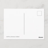 Loch Fyne in Blue, Scotlandポストカード ポストカード (裏面)