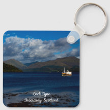 Loch Fyne、Inveraray、Scotland Keyring
