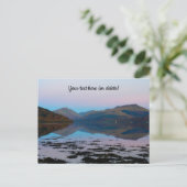 Loch Fyne, Scotlandポストカード ポストカード (スタンド正面)