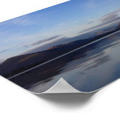 Loch Lomond Scotland（英国） ポスター (角)