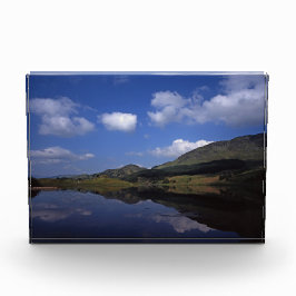 Loch Lubhair Scotlandポストカードポスター フォトブロック