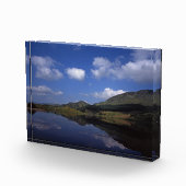 Loch Lubhair Scotlandポストカードポスター フォトブロック (右)