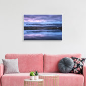 Loch Mealt Isle of Skye  キャンバスプリント (インサイチュ (リビング))