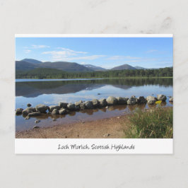 Loch Morlich, Glenmore，スコットランド高地 ポストカード