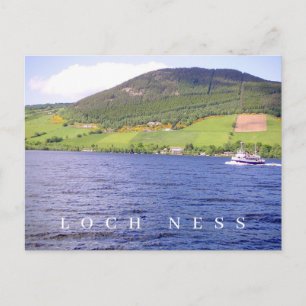 Loch Nessビューポストカード ポストカード