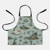 Loch Ness Monster  エプロン (正面)