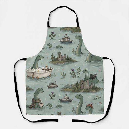 Loch Ness Monster  エプロン (正面)