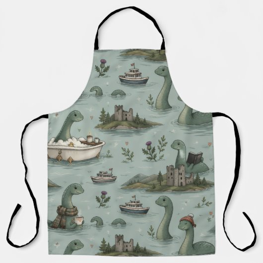 Loch Ness Monster  エプロン (正面)