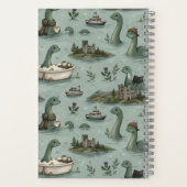 Loch Ness Monster  ノートブック (裏面)