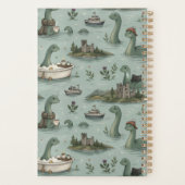 Loch Ness Monster  プランナー手帳 (裏面)