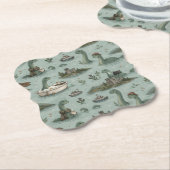 Loch Ness Monster  ペーパーコースター (アングル)