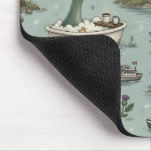 Loch Ness Monster  マウスパッド (コーナー)