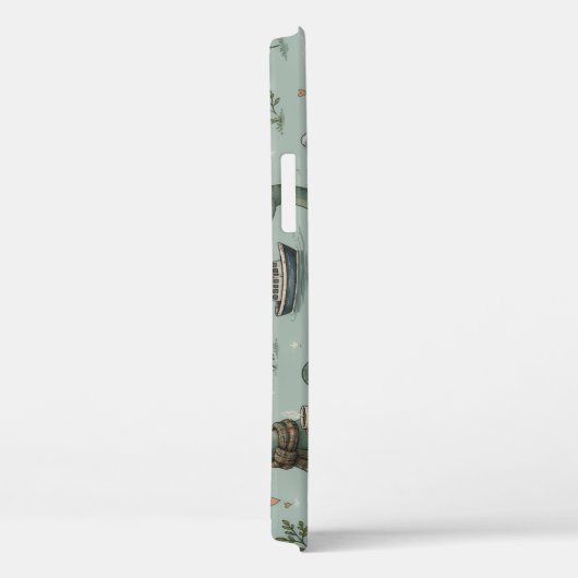Loch Ness Monster  Case-Mate iPhoneケース (裏面 / 右)