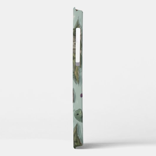 Loch Ness Monster  Case-Mate iPhoneケース (裏面 / 左)