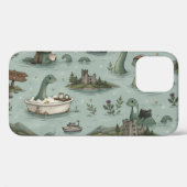 Loch Ness Monster  Case-Mate iPhoneケース (裏面 (横))