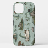 Loch Ness Monster  Case-Mate iPhoneケース (裏面)