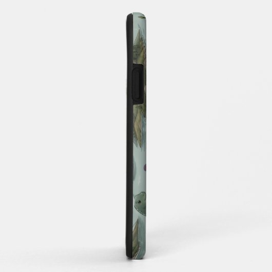 Loch Ness Monster  Case-Mate iPhoneケース (裏面/右)