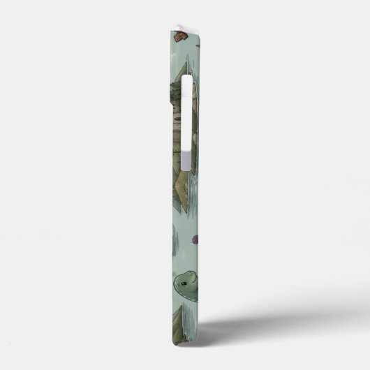 Loch Ness Monster  Case-Mate iPhoneケース (裏面 / 左)