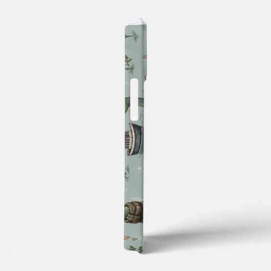 Loch Ness Monster  Case-Mate iPhoneケース (裏面 / 右)