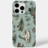 Loch Ness Monster  Case-Mate iPhoneケース (裏面)