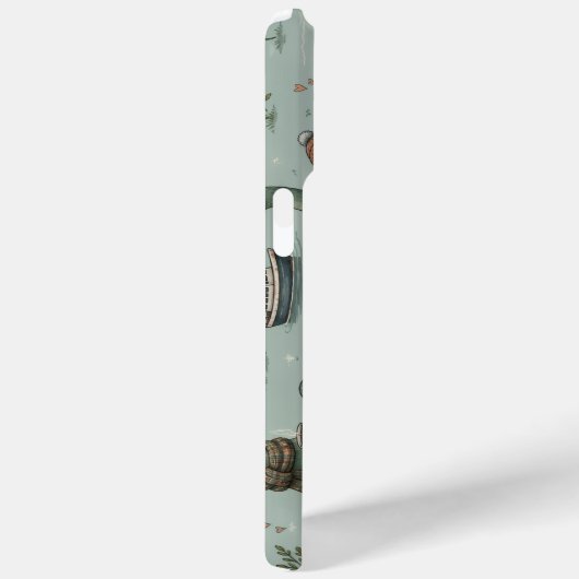 Loch Ness Monster  Case-Mate iPhoneケース (裏面 / 右)