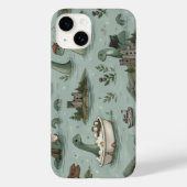 Loch Ness Monster  Case-Mate iPhoneケース (裏面)
