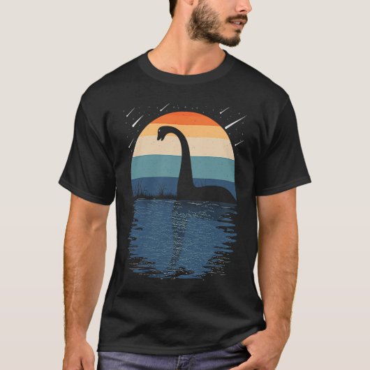 Loch Ness Monster Folklore Cryptid For Men Women K Tシャツ (正面)