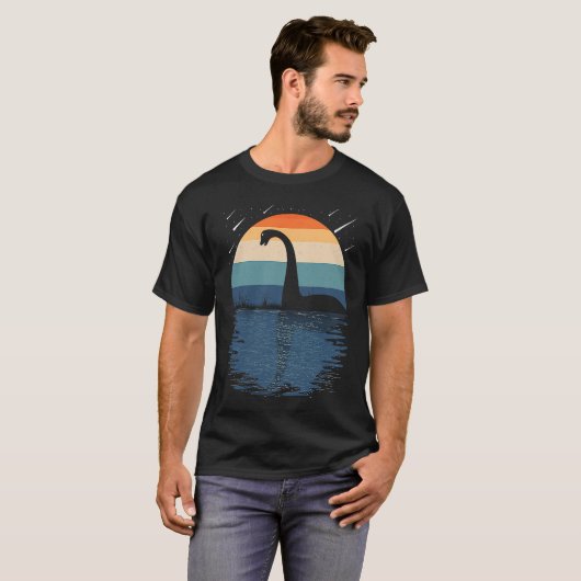 Loch Ness Monster Folklore Cryptid For Men Women K Tシャツ (正面フル)