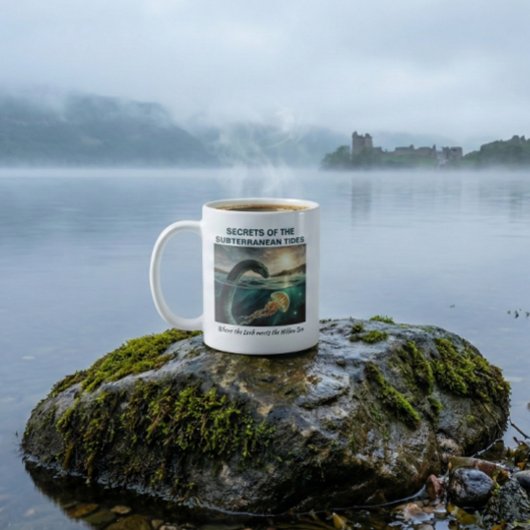 Loch Ness Monster Myth | Whimsigoth Folklore コーヒーマグカップ