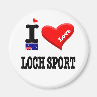 LOCH SPORT - I Love マグネット