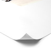 Lochabar Beach, Long Island, Bahamas ポスター (角)