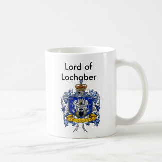 Lochaberのマグの主 コーヒーマグカップ