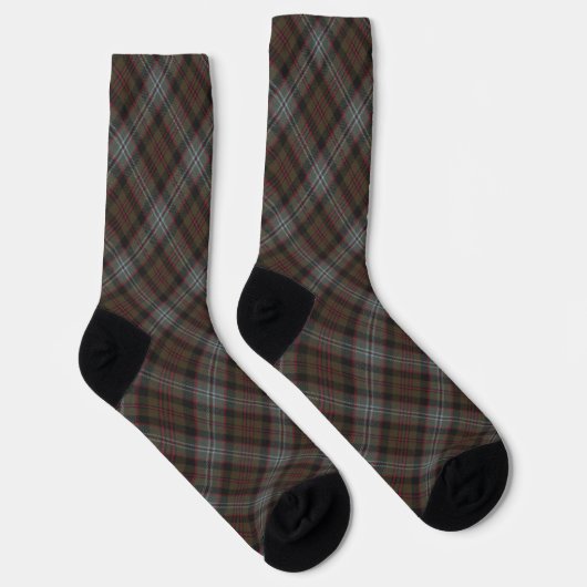 Lochaber Original Scottish Tartan ソックス (右)