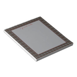 Lochaber Original Scottish Tartan  ノートパッド