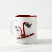 LochEthernessMonsterMug ツートーンマグカップ (正面左)