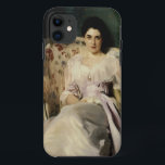 LochnawのAgnew女性 iPhone 11 ケース<br><div class="desc">Lochnawアメリカペインターによってジョン・シンガー・サージェント1892-93年の女性のAgnewポートレートの絵画。</div>