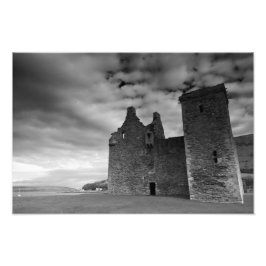 Lochranza Castle, Isle of Arran，写真プリント フォトプリント