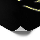 Lock is Lit Pinball Poster #9 ポスター (角)