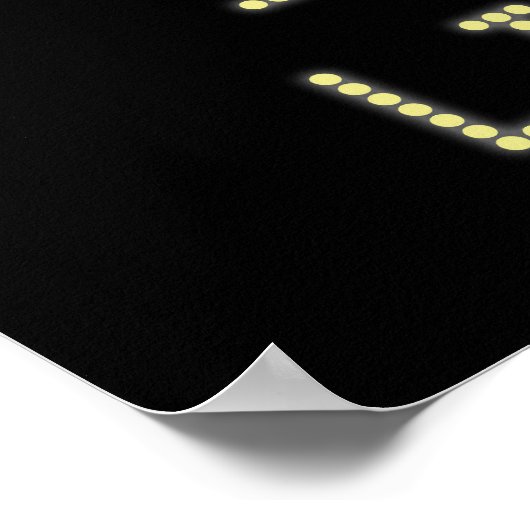 Lock is Lit Pinball Poster #9 ポスター (角)