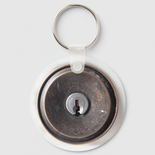 "Lock" keychain. キーホルダー (正面)