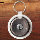 "Lock" keychain. キーホルダー (正面)