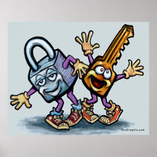 Lock n Key Poster ポスター (正面)