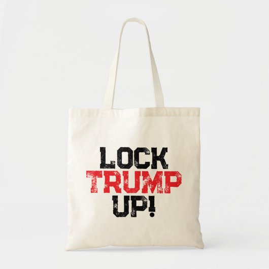 Lock Trump Up Political トートバッグ (正面)