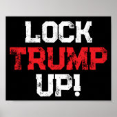 Lock Trump Up Political ポスター (正面)