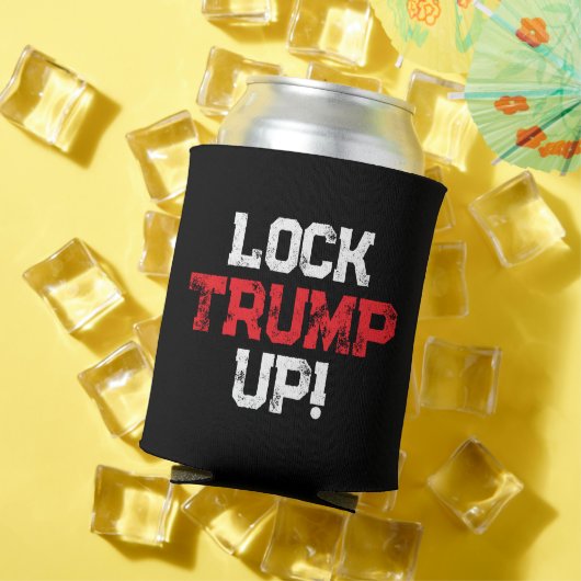 Lock Trump Up Political 缶クーラー (インサイチュ 夏)